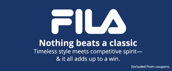 Fila, Clothing, Sneakers, T-Shirts & More