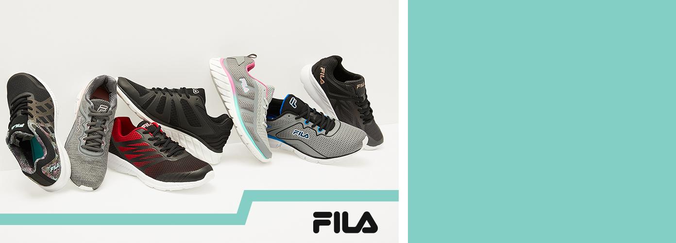 Fila shoes for him & her