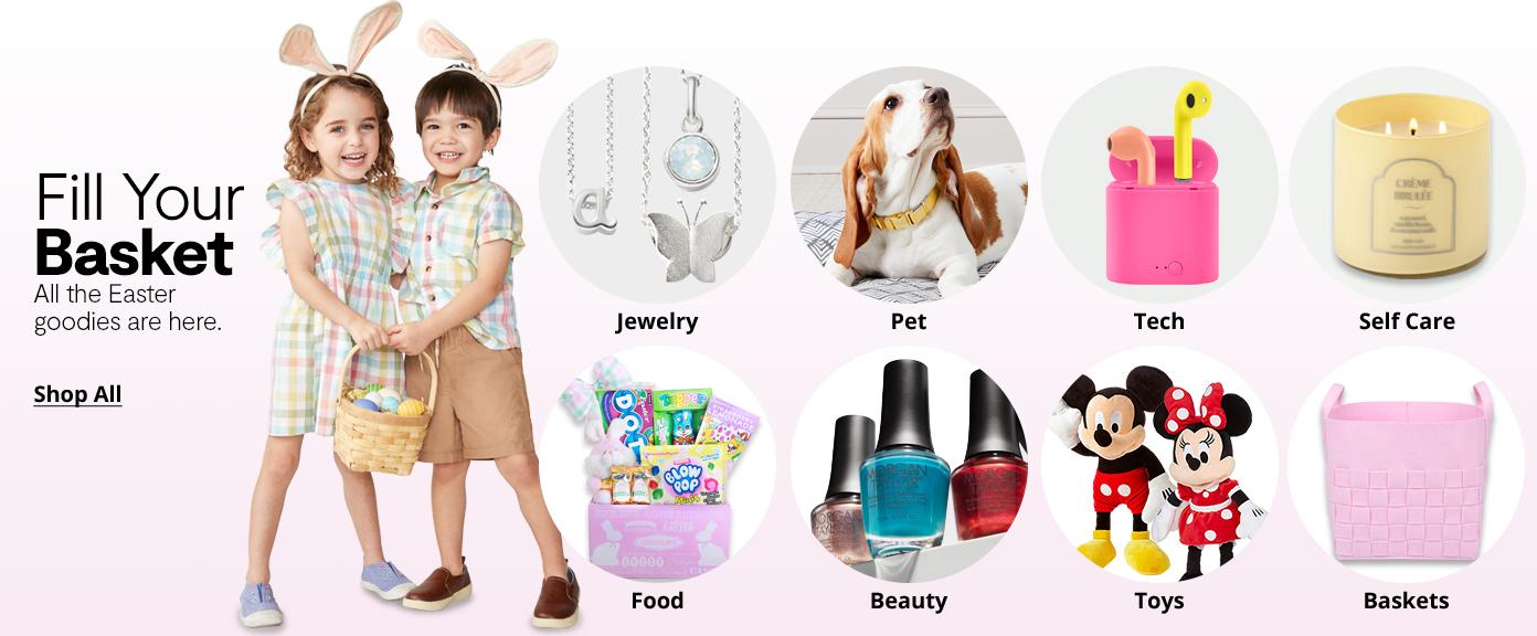 Easter Shop 2023 Easter Dresses, Suits & Baskets JCPenney