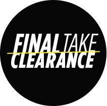 Final Take Clearance