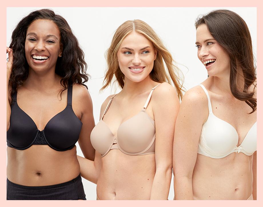 Find the perfect bra in a snap With True Fit® it’s easy to discover your ideal  bra fit and style right from home.