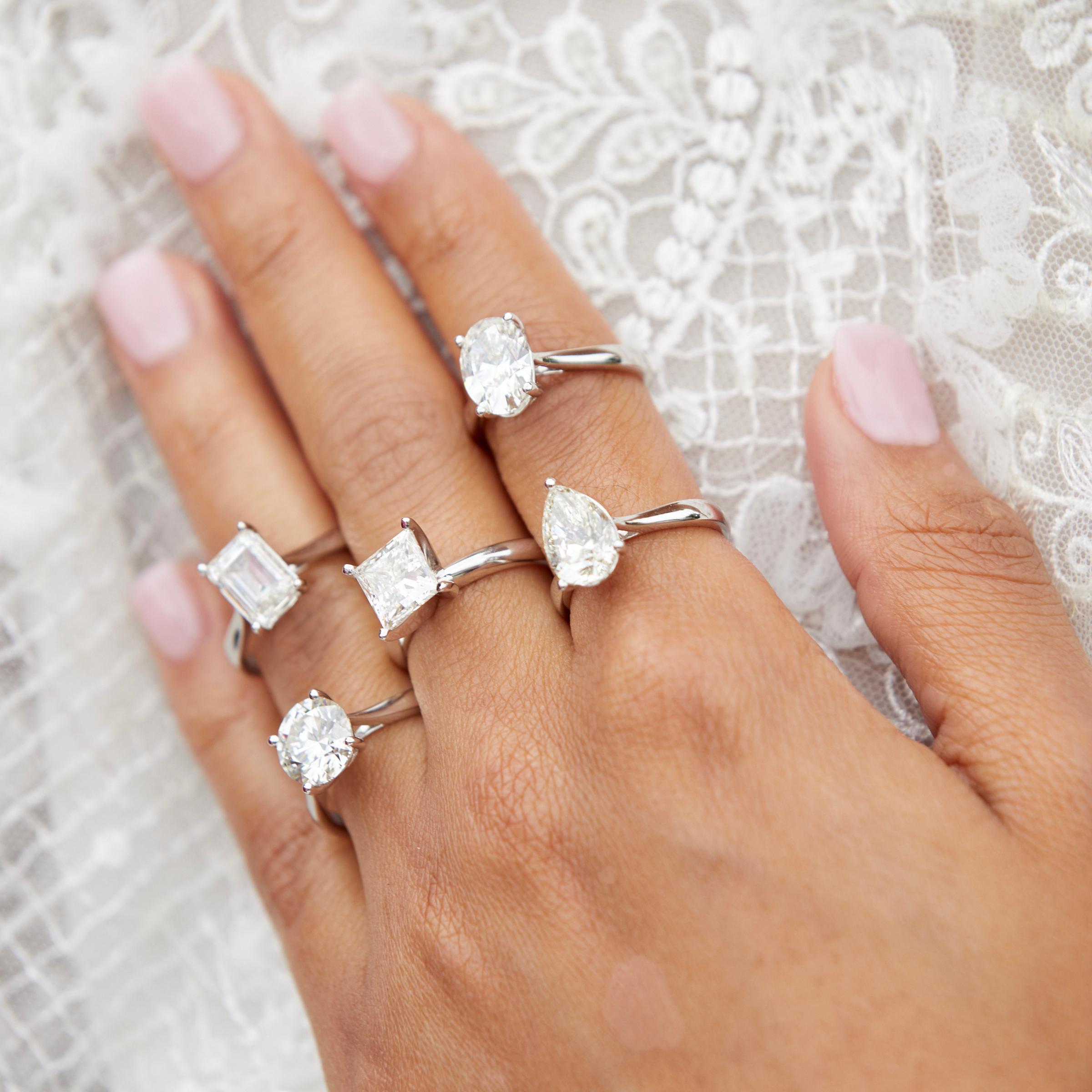 Find your perfect Diamond Shape