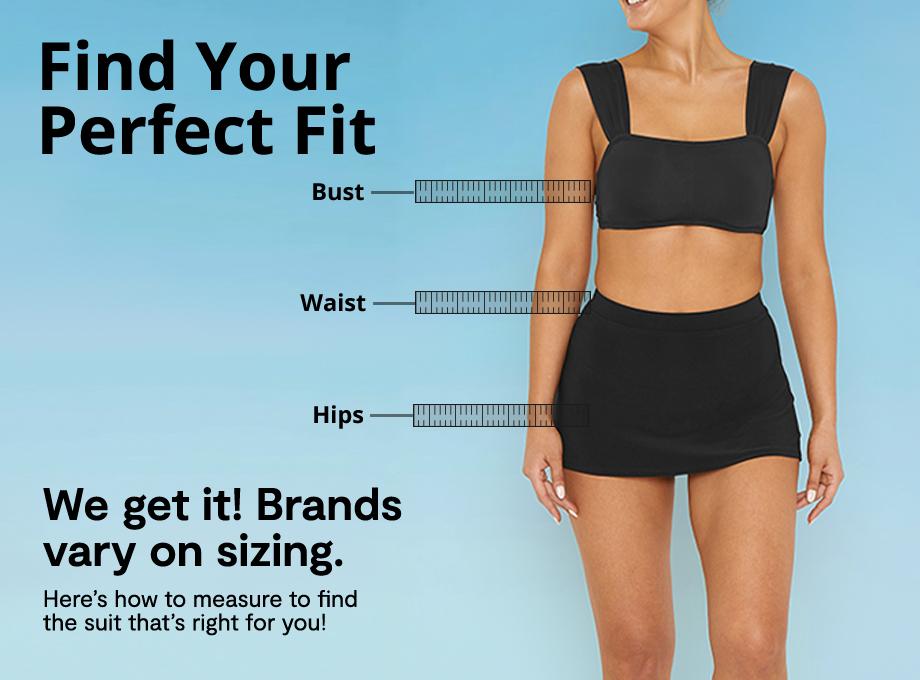 Find Your Perfect Fit We Get It Brands Vary On Sizing Heres How To Measure To Find The Suit 8998