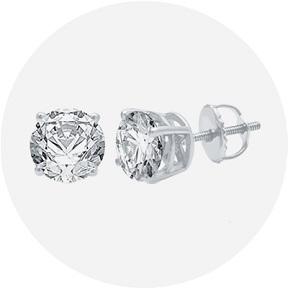 Jcp sale diamond earrings