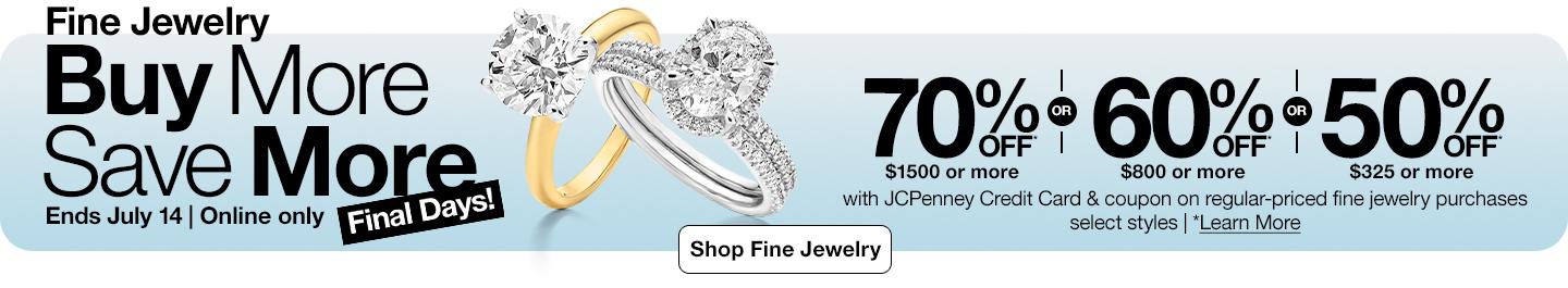 Fine Jewelry Buy More Save More