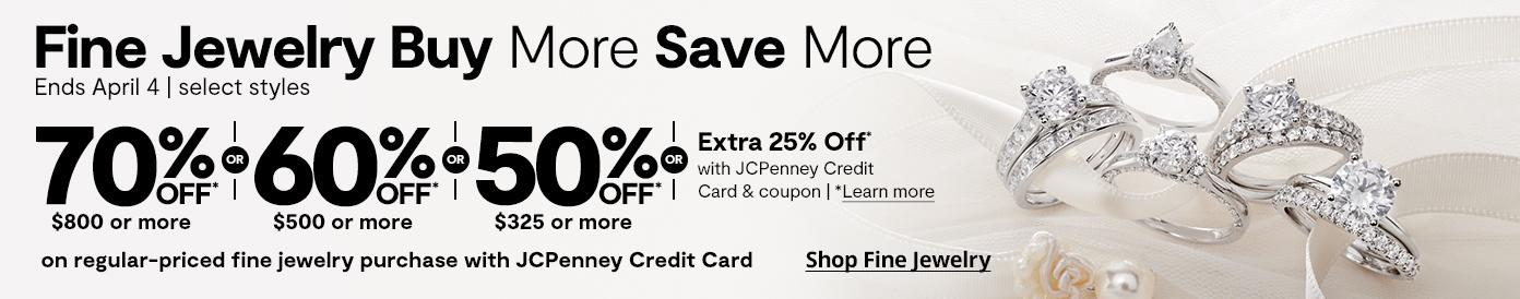 Fine Jewelry Buy More Save More