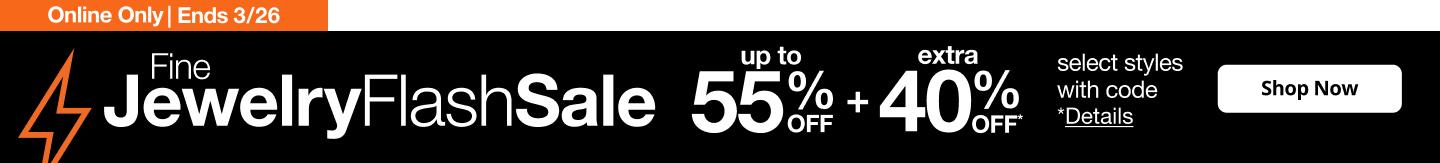 Fine Jewelry Flash Sale