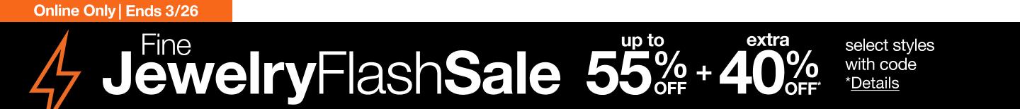 Fine Jewelry Flash Sale