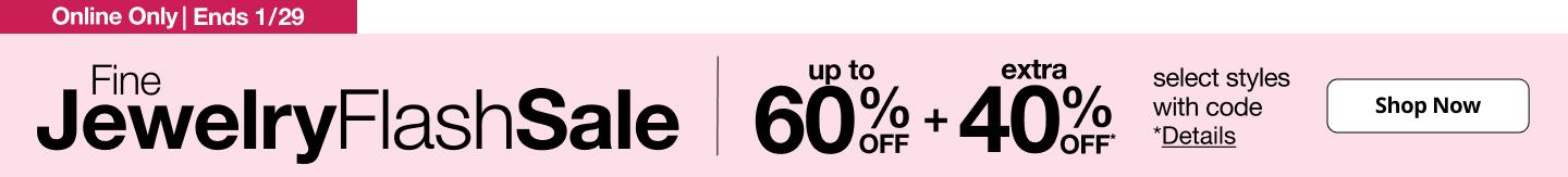 Fine Jewelry Flash Sale