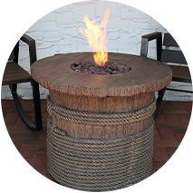Fire Pits & Heaters