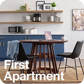 First Apartment