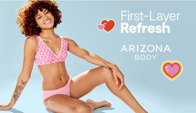 First layer refresh Arizona Body Intimates