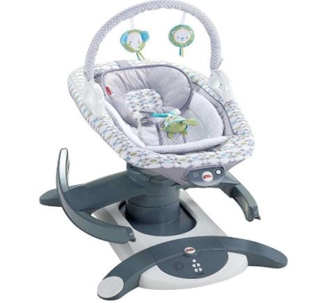 Fisher-Price Recalls 4-in-1 Rock ‘n Glide Soothers