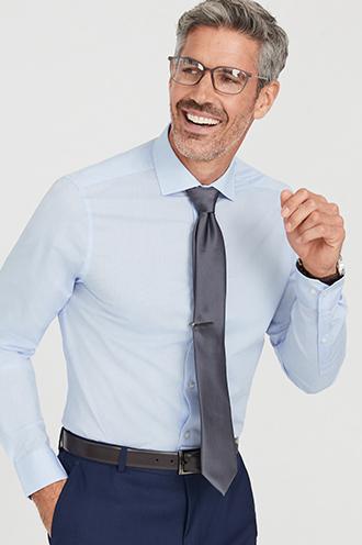 Men'S Dress Shirts | Fitted, Regular & Slim Styles | Jcpenney