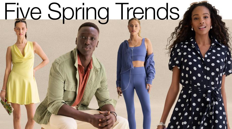 Five Spring Trends