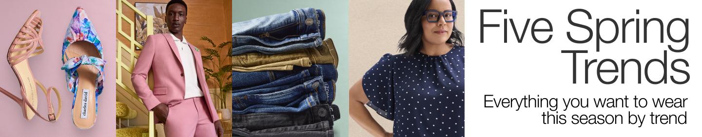 FIVE SPRING TRENDS