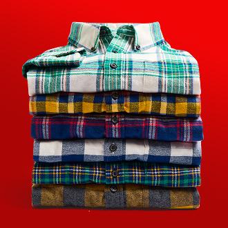 Flannel Shirts