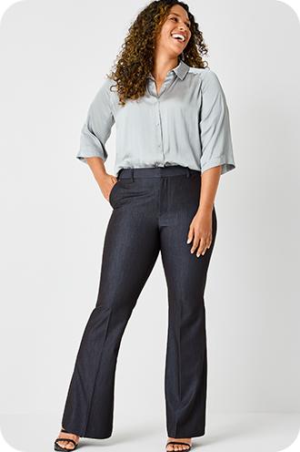 Women s Pants Slacks for Women JCPenney