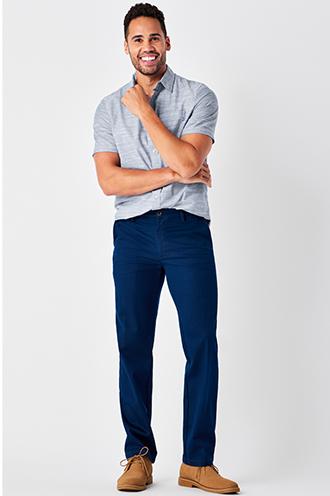 Flat Front