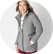 Women's Jackets | Coats for Women | JCPenney