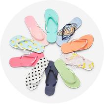 Jcpenney $1 hot sale flip flops