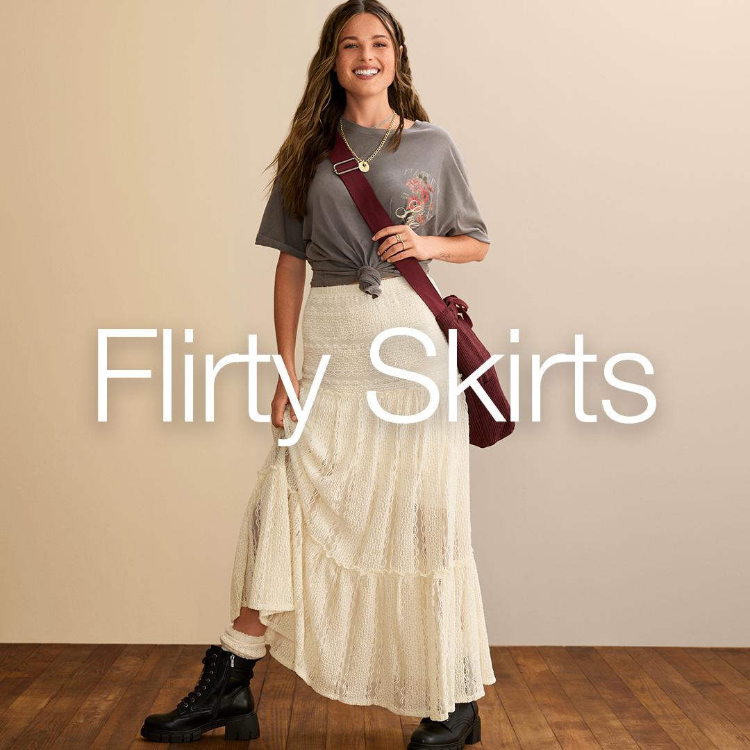 Flirty Skirts