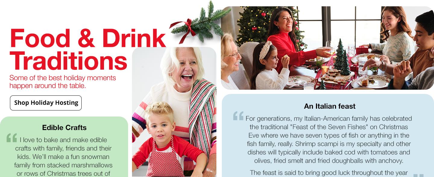 SHOP HOLIDAY HOSTING
