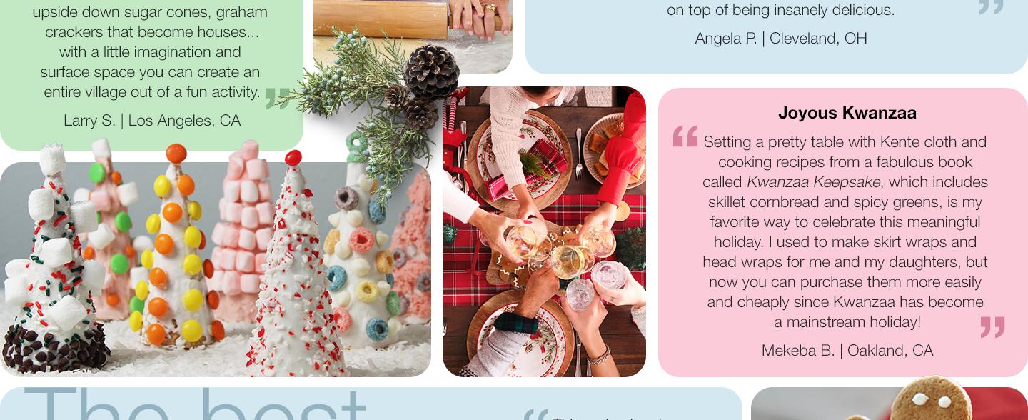 SHOP HOLIDAY HOSTING