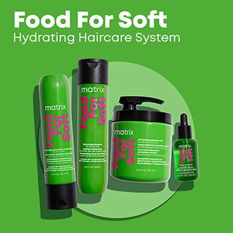 Food for soft hydrating healthcare system
