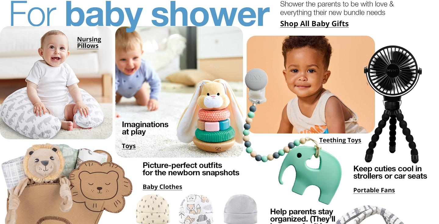 For baby shower