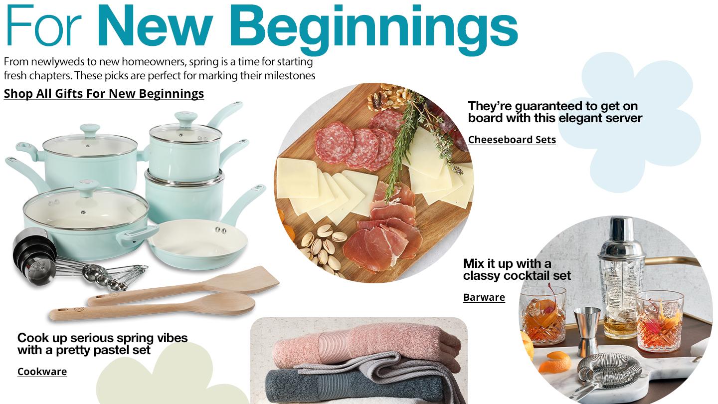 For New Beginnings