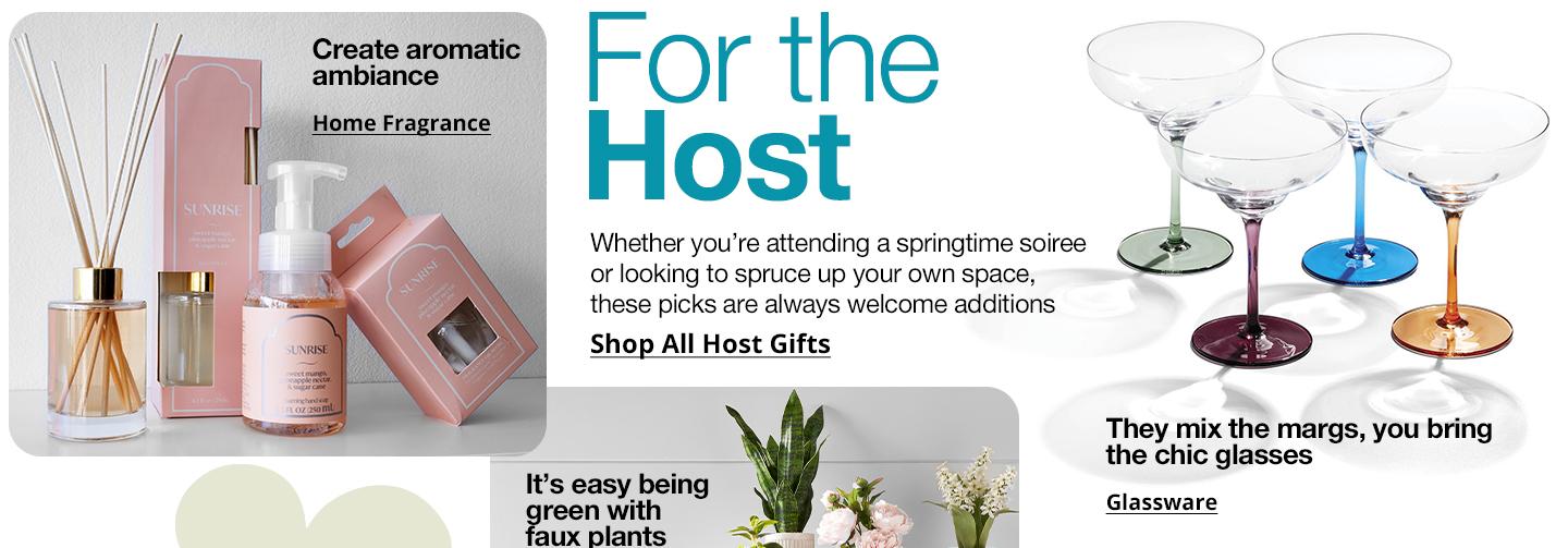 For the Host