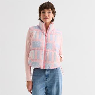 Forever 21 Lightweight Juniors Puffer Vest