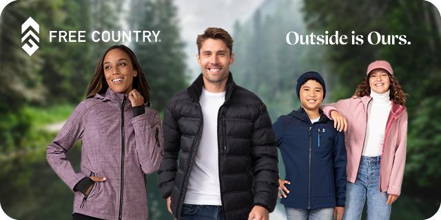 Free Country Plus Size Coats Jackets for Women JCPenney