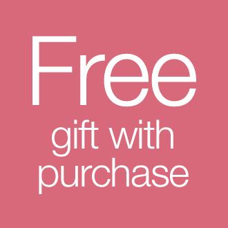 Free gift with purchase