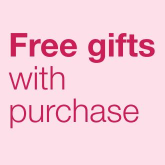 Free gifts with purchase
