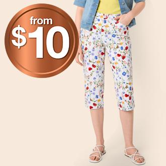 from $10