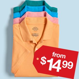 from $14.99