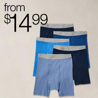 from $14.99