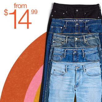 from $14.99