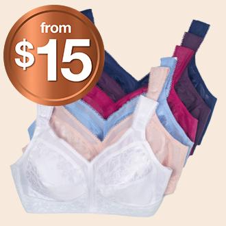 from $15