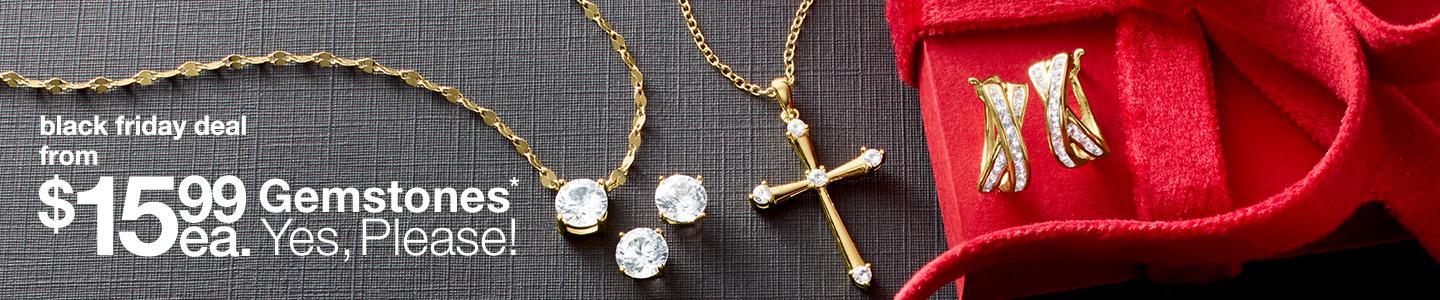 From $15.99 Gemstones. Yes, Please