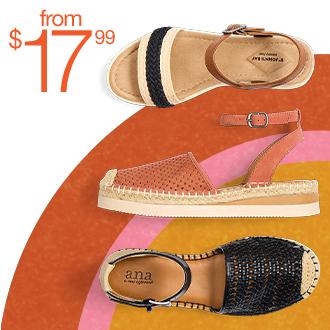from $17.99