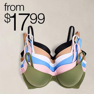 from $17.99