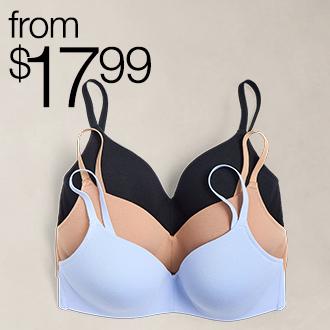 from $17.99