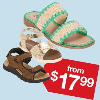 from $17.99