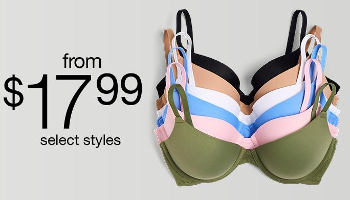 from $17.99