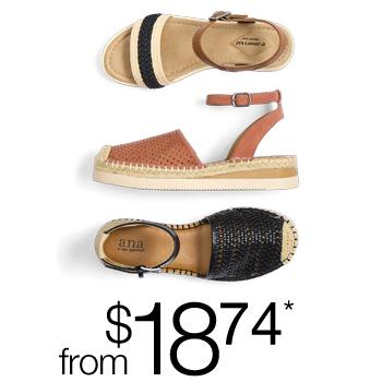 from $18.74*