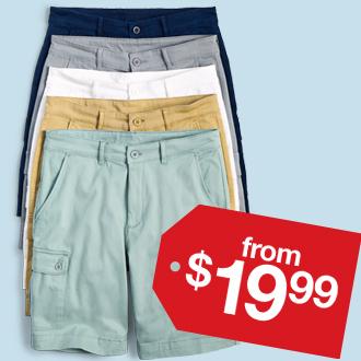 from $19.99