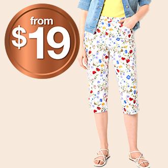 from $19
